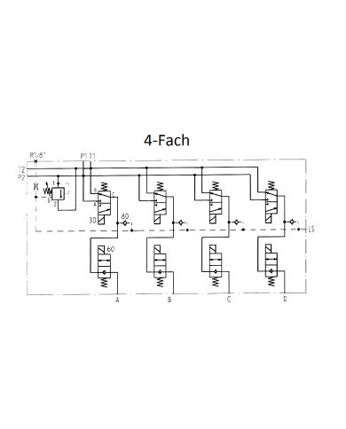 Schaltblock mit DBV und LS-Abgriff