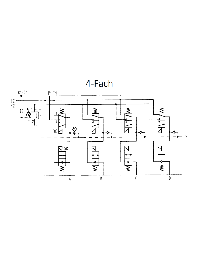 Schaltblock mit DBV und LS-Abgriff