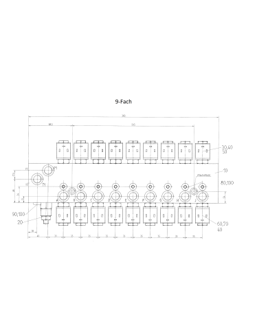 Schaltblock mit DBV und LS-Abgriff
