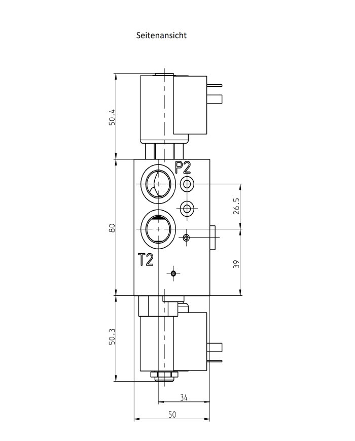 Schaltblock mit DBV und LS-Abgriff