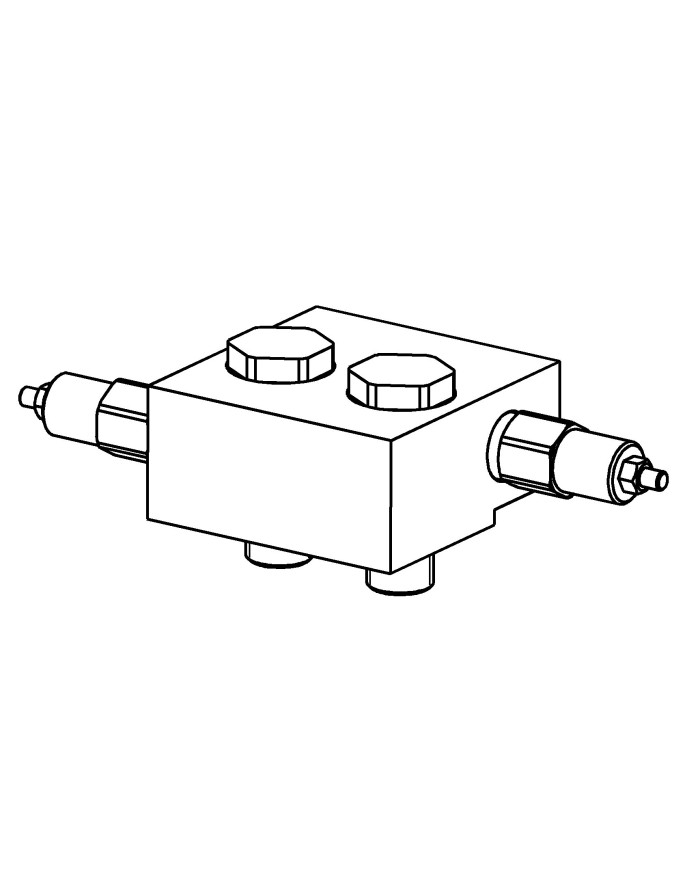 zu EATON H-, S-, T-Motor, mit Hohlschraubenbefestigung