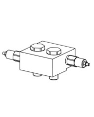 zu EATON H-, S-, T-Motor, mit Hohlschraubenbefestigung