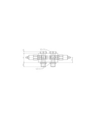zu EATON H-, S-, T-Motor, mit Hohlschraubenbefestigung