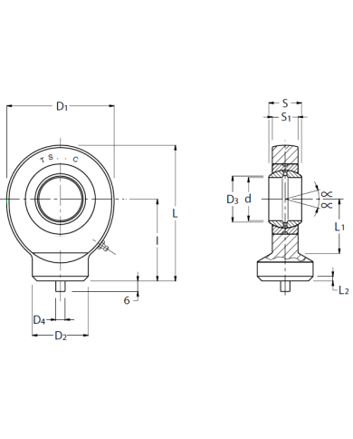 Gelenkkopf TS_C (GK_DO)
