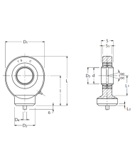 Gelenkkopf TS_C (GK_DO)