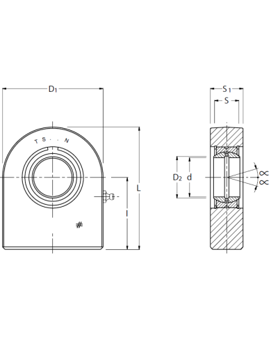 Gelenkkopf TS_N (GF_DO)