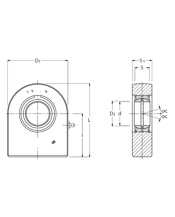 Gelenkkopf TS_N (GF_DO)