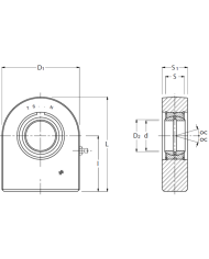 Gelenkkopf TS_N (GF_DO)