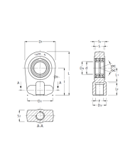 Gelenkkopf TAPR_N (GIHR_DO)