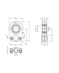 Gelenkkopf TAPR_U (GIHR-K_DO)