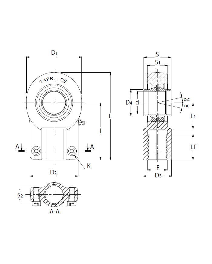 Gelenkkopf TAPR_CE (GIHN-K_LO)