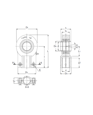 Gelenkkopf TAPR_CE (GIHN-K_LO)