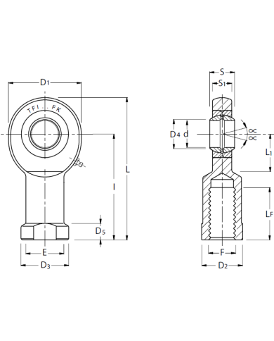 Gelenkkopf TFI_FK (GIR_DO)