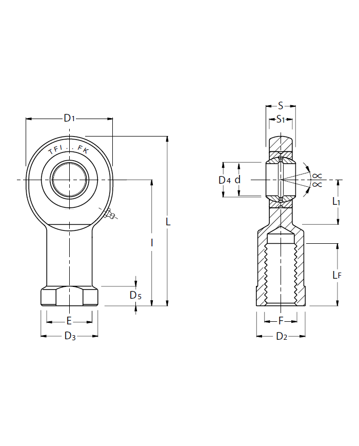 Gelenkkopf TFI_FK (GIR_DO)