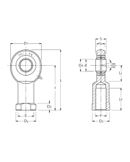 Gelenkkopf TFI_FK (GIR_DO)