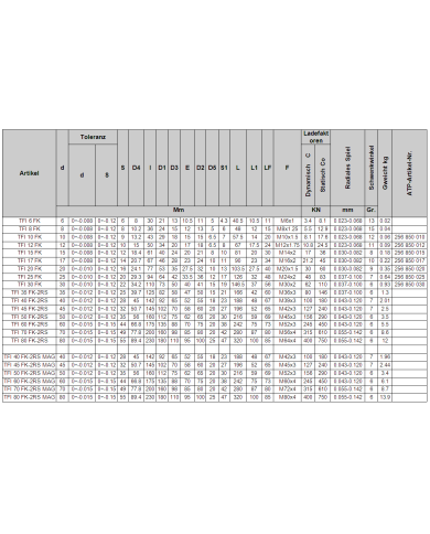 Gelenkkopf TFI_FK (GIR_DO)