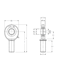 Gelenkkopf TFE_MK (GAR_DO)