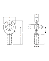 Gelenkkopf TFE_MKB (GAR_UK)