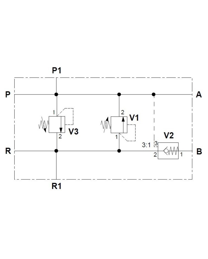 M16x1.5 60L/min 210bar