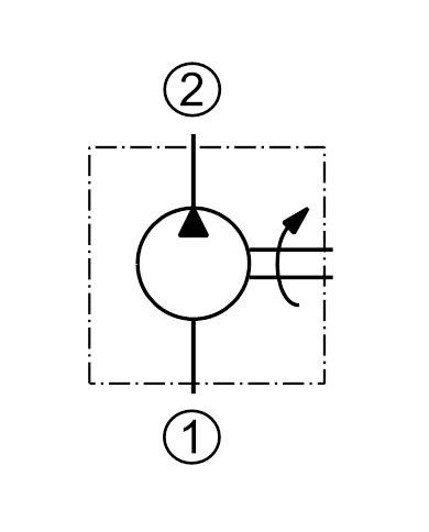 Zahnradpumpe Gr.2 Version B12