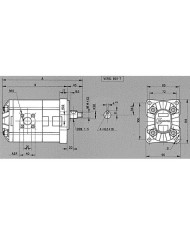 Zahnradpumpe Gr.2 Version B01
