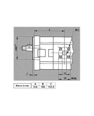Zahnradpumpe Gr.2 Version B01