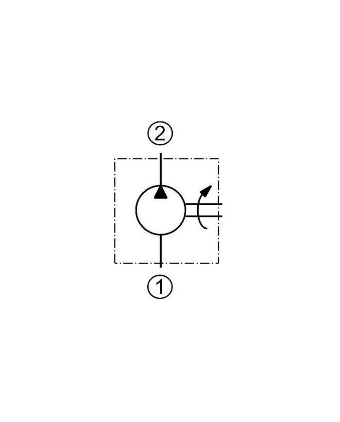 Zahnradpumpe Gr.2 Version B01