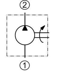 Zahnradpumpe Gr.2 Version B01