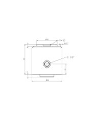 Hydraulikzylinder einfach wirkend