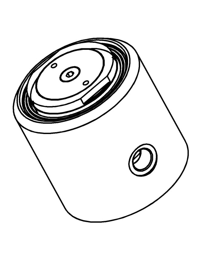 Hydraulikzylinder einfach wirkend