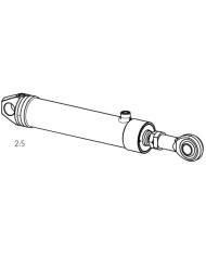 Hydraulikzylinder doppelwirkend