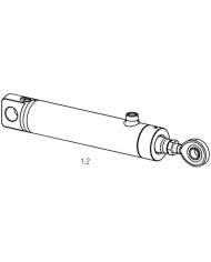 Hydraulikzylinder doppelwirkend