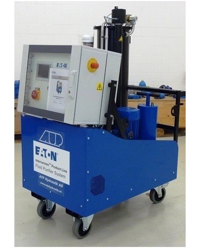 Mobiles offline Fluidreinigungsgerät