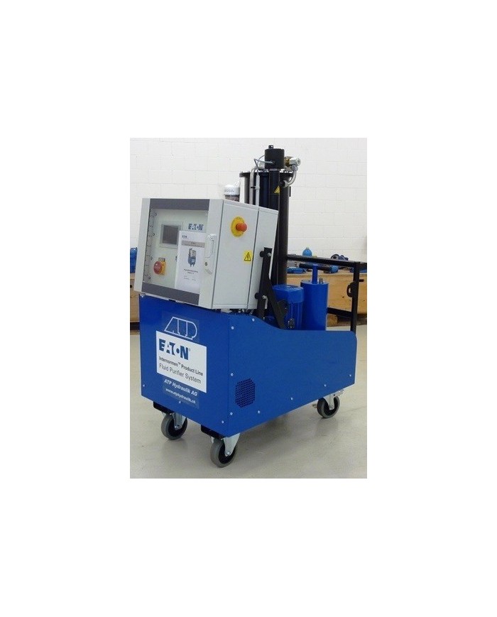 Mobiles offline Fluidreinigungsgerät