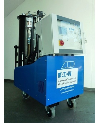 Mobiles offline Fluidreinigungsgerät