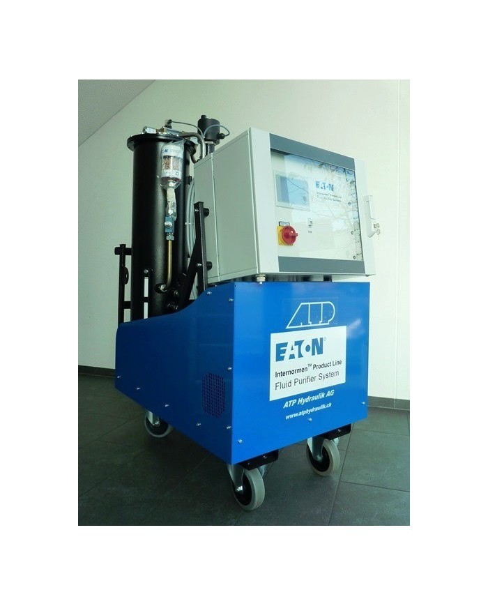 Mobiles offline Fluidreinigungsgerät