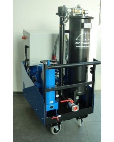 Mobiles offline Fluidreinigungsgerät