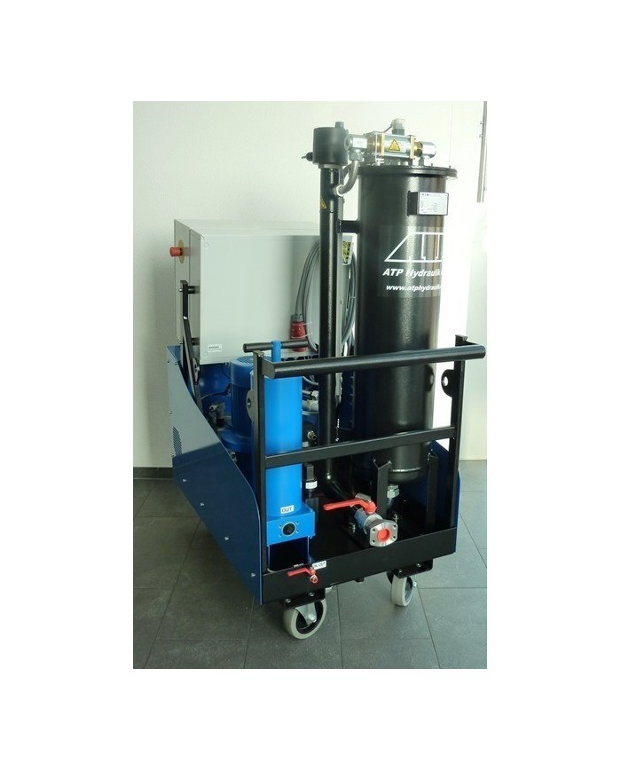 Mobiles offline Fluidreinigungsgerät