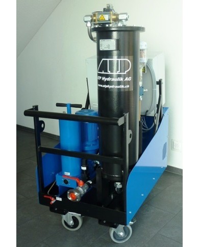 Mobiles offline Fluidreinigungsgerät