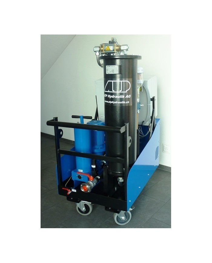 Mobiles offline Fluidreinigungsgerät