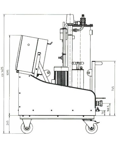 Mobiles offline Fluidreinigungsgerät
