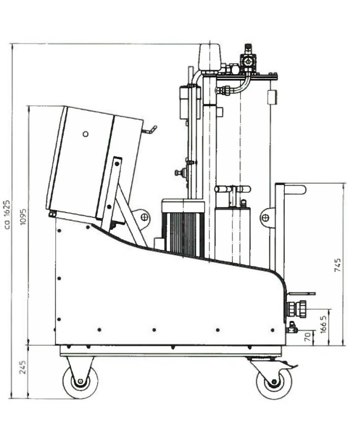 Mobiles offline Fluidreinigungsgerät
