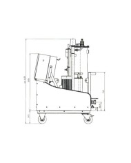 Mobiles offline Fluidreinigungsgerät