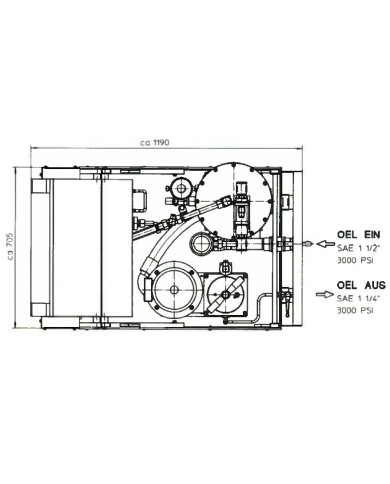 Mobiles offline Fluidreinigungsgerät
