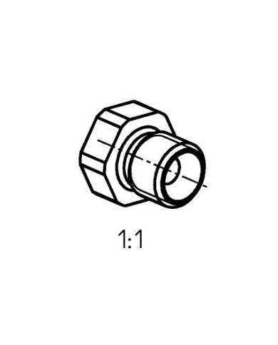 Entlüftungsschraube R 1/4"