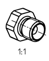 Entlüftungsschraube R 1/4"