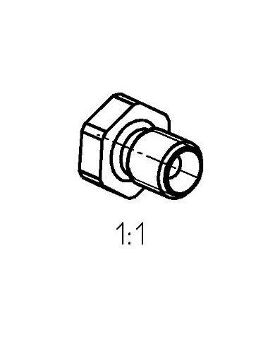 Entlüftungsschraube R 1/8"
