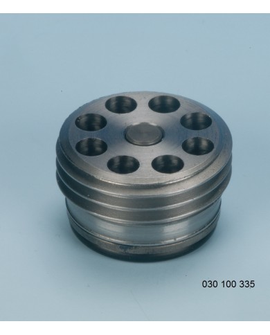 Rückschlagventil mit stirnseitigem Lochbild