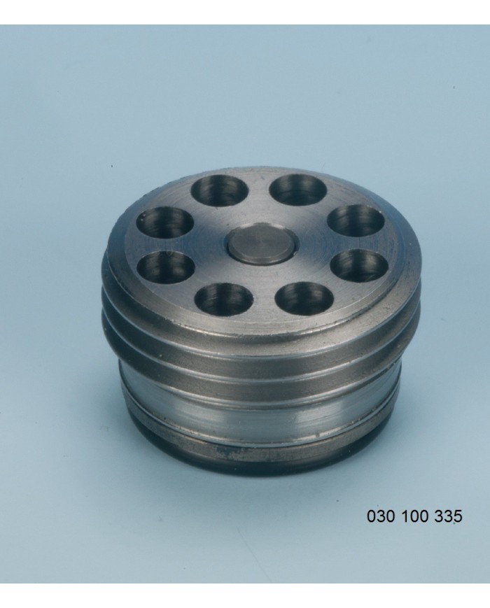 Rückschlagventil mit stirnseitigem Lochbild