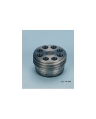 Rückschlagventil mit stirnseitigem Lochbild